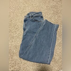 Wild Fable high-waisted straight-leg jeans